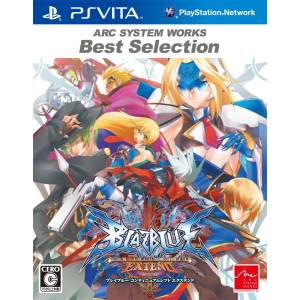 BlazBlue Continuum Shift Extend - Arc System Works Best Selection [PSV - Used Good Condition]