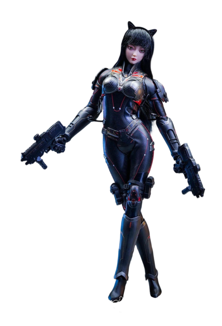 Action Doll: Su Xiaoli - Cyborg Armor Set [JIAOU DOLL] - Nin