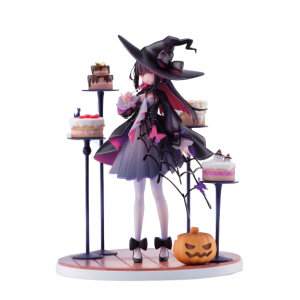 Original Character: Halloween Witch [Oriental Forest] - Nin-Nin