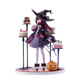 Original Character: Halloween Witch [Oriental Forest] - Nin-Nin