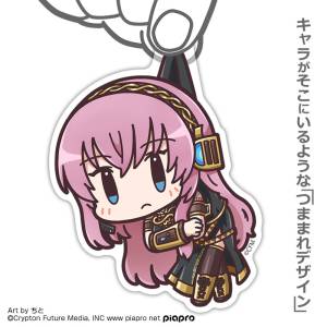 KPriapro Characters: Acrylic Pinch Keychain - Megurine Luka [COSPA]