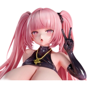 Nikkan Shoujo: Bakunyuu - Rubber Dress Inca Rose (Reissue) 1/6 [Insight]
