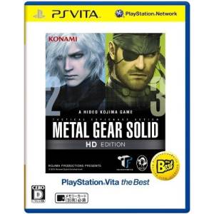 Metal Gear Solid HD Edition - PlayStation Vita the Best [PSV - Used Good Condition]