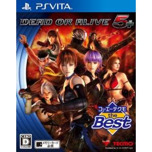 Dead or Alive 5 Plus - Koei Tecmo the Best [PSV - Occasion BE]
