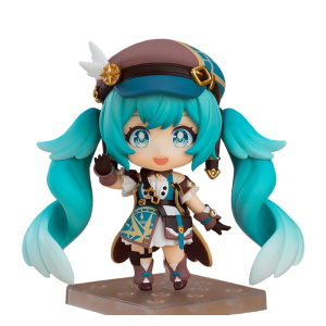 Nendoroid 2639: Hatsune Miku - The 100th Adventure Ver. (Limited + Bonus) [Good Smile Company]