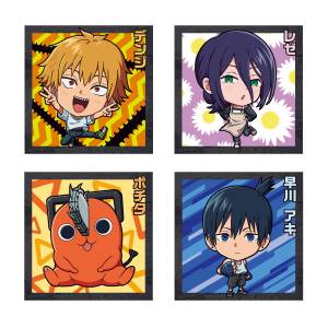Shokugan: Niformation - Chainsaw Man Reze Arc Stickers & Wafers (20 Packs Box) [Bandai]