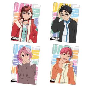 Shokugan: Dandadan - Cards & Wafers Vol.2 (20 Packs Box) [Bandai]