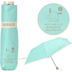 Sanrio Characters: Folding Umbrella For Rain & Shine - Pochacco [Sanrio]