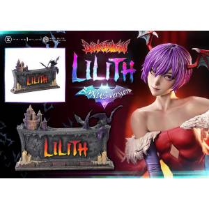 Real Elite Masterline: Darkstalkers - Lilith 1/4 (Limited + Bonus) [Prime 1 Studio]
