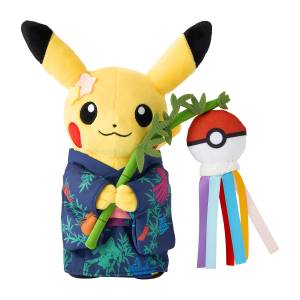 Pokémon: Plush Toy - Pikachu (Tanabata Festival Ver.) (Limited Edition) [The Pokémon Company]