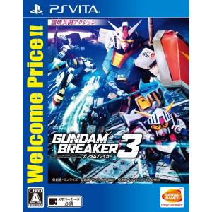 Gundam Breaker 3 - Welcome Price!! [PSV - Used Good Condition]
