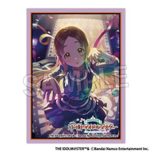 Gakuen Idolmaster: Matte Card Sleeves - China Kuramoto (Costume Rhapsody '24 Halloween Ver.) (80 Cards Sleeves) [PROOF]