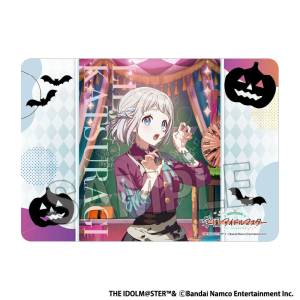 Gakuen Idolmaster: Desk Mat / Playmat - Lilja Katsuragi (White Line '24 Halloween Ver.) [PROOF]