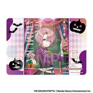 Gakuen Idolmaster: Desk Mat / Playmat - Mao Arimura (Fluorite '24 Halloween Ver.) [PROOF]