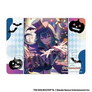 Gakuen Idolmaster: Desk Mat / Playmat - Temari Tsukimura (Costume Rhapsody '24 Halloween Ver.) [PROOF]