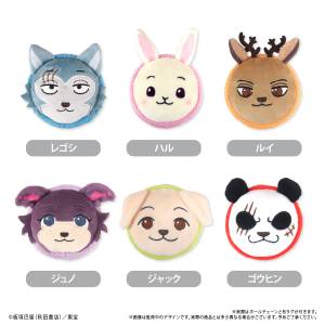 BEASTARS: Macaron Tapinui Plush Mascot Collection (6 Packs Box) [Tapioca]
