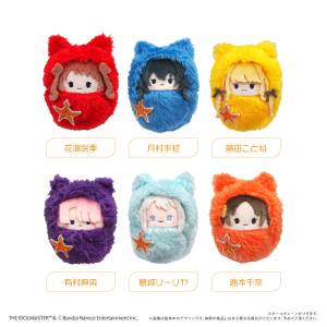 Gakuen Idolmaster: Kurumi Tapinui Plush Mascot Collection Vol.1 (6 Packs Box) [Tapioca]