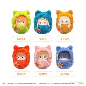Gakuen Idolmaster: Kurumi Tapinui Plush Mascot Collection Vol.2 (6 Packs Box) [Tapioca]