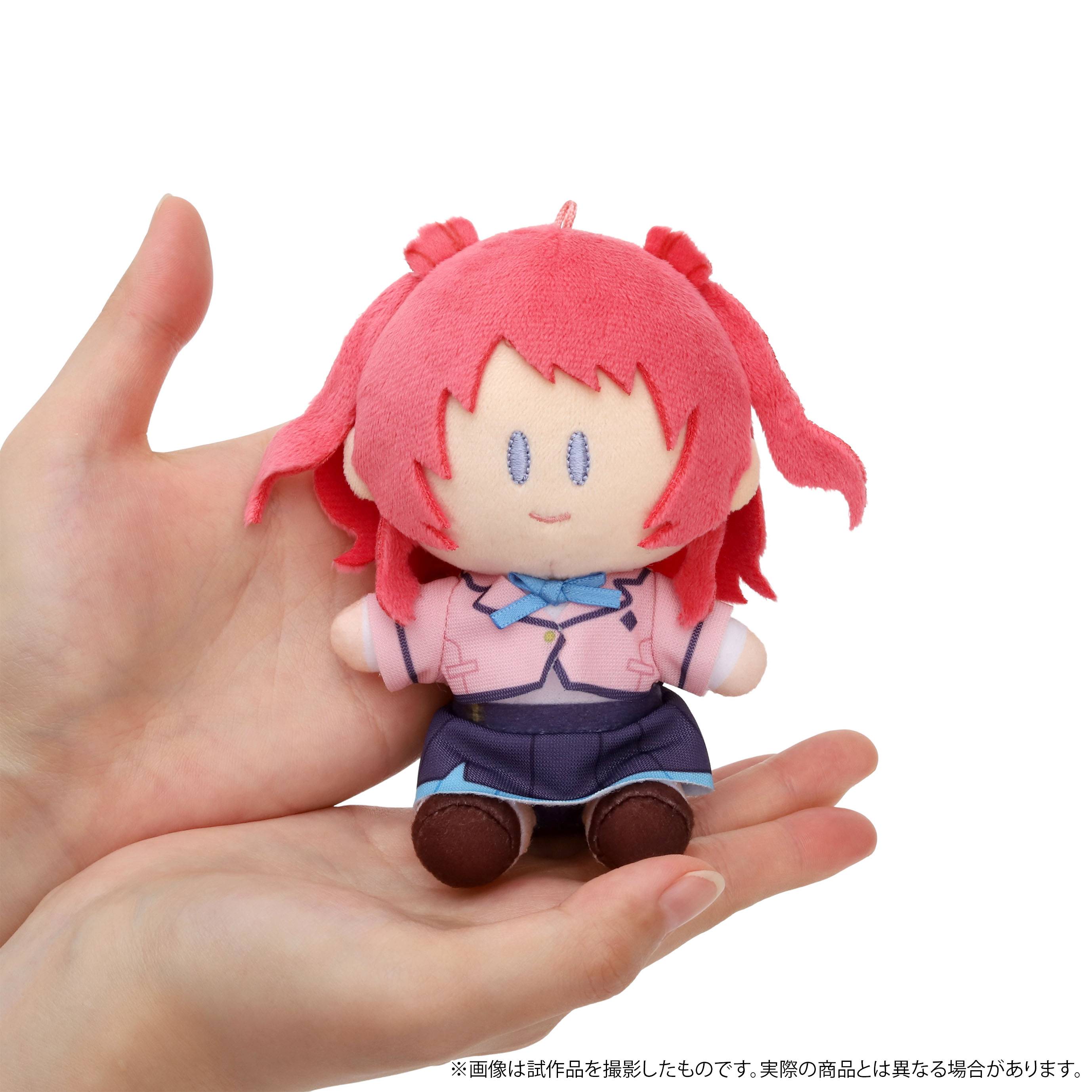 Gakuen Idolmaster: Yori Nui Mini Plush - Saki Hanami [Movic] - Nin