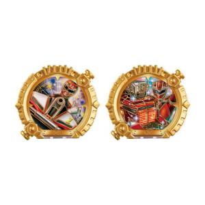 No.1 Sentai Gozyuger: DX - Sentai Ring Set - Carranger & Kirameiger [Bandai]