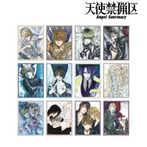 Angel Sanctuary: Color Illustration - Acrylic Card (12 Packs Box) [Arma Bianca]