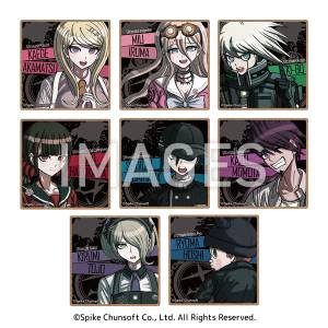 Danganronpa V3 Killing Harmony: MDF Coaster Collection Vol.1 (8 Packs Box) [DAYPRO]