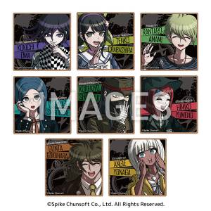 Danganronpa V3 Killing Harmony: MDF Coaster Collection Vol.2 (8 Packs Box) [DAYPRO]