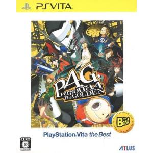 Persona 4 - The Golden - PlayStation Vita the Best [PSV - Used Good Condition]