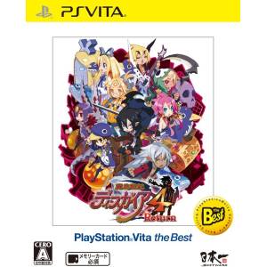 Makai Senki Disgaea 4 Return - PlayStation Vita the Best [PSV - Occasion BE]