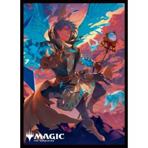 Magic the Gathering: Players Card Sleeves - Foundations - Pol Jamal, the Illusionist (MTGS-329) (80 Sleeves) [Ensky]