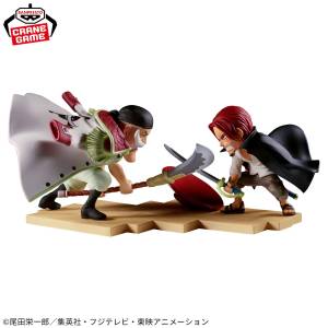 World Collectable Figure - Log Stories: One Piece - Edward Newgate Vs. Shanks (Banpresto) [2nd Hand]