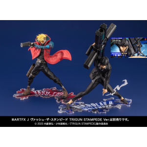 ARTFX J: Trigun Stampede - Nicholas D. Wolfwood DX Edition (Limited + Bonus) 1/8 [Kotobukiya]