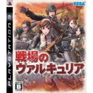 Senjou no Valkyria / Valkyria Chronicles [PS3 - Used Good Condition]