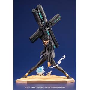 ARTFX J: Trigun Stampede - Nicholas D. Wolfwood DX Edition (Limited + Bonus) 1/8 [Toho Animation]