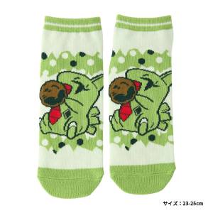 Pokémon: CAVE DWELLER - Short Socks - Larvitar (23/25 cm) (Limited Edition) [The Pokémon Company]
