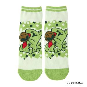Pokémon: CAVE DWELLER - Short Socks - Larvitar (25/27cm) (Limited Edition) [The Pokémon Company]