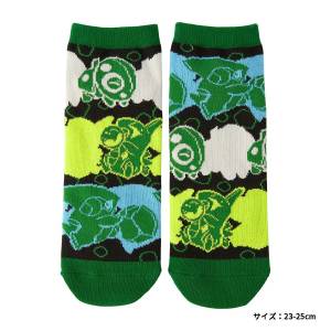 Pokémon: CAVE DWELLER - Short Socks - Larvitar, Aron & Gible (23/25 cm) (Limited Edition) [The Pokémon Company]