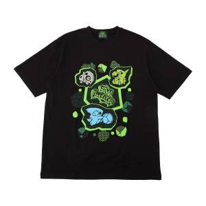 Pokémon: CAVE DWELLER - T-Shirt (L) - Larvitar, Aron & Gible [The Pokémon Company]