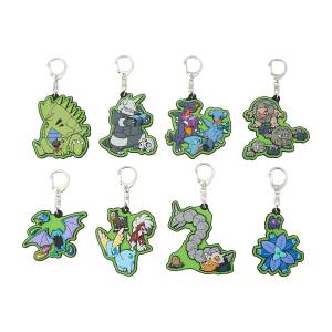 Pokémon: CAVE DWELLER - Rubber Keychain Collection (Limited Edition) [The Pokémon Company]