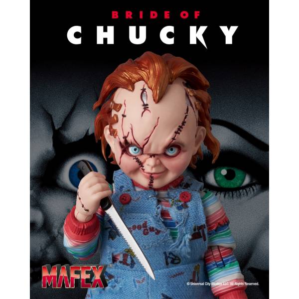 マクファーレントイズ チャイルド・プレイBRIDE OF CHUCKY Child's Play Bride of Chucky Deluxe Box Set Chucky Tiffany