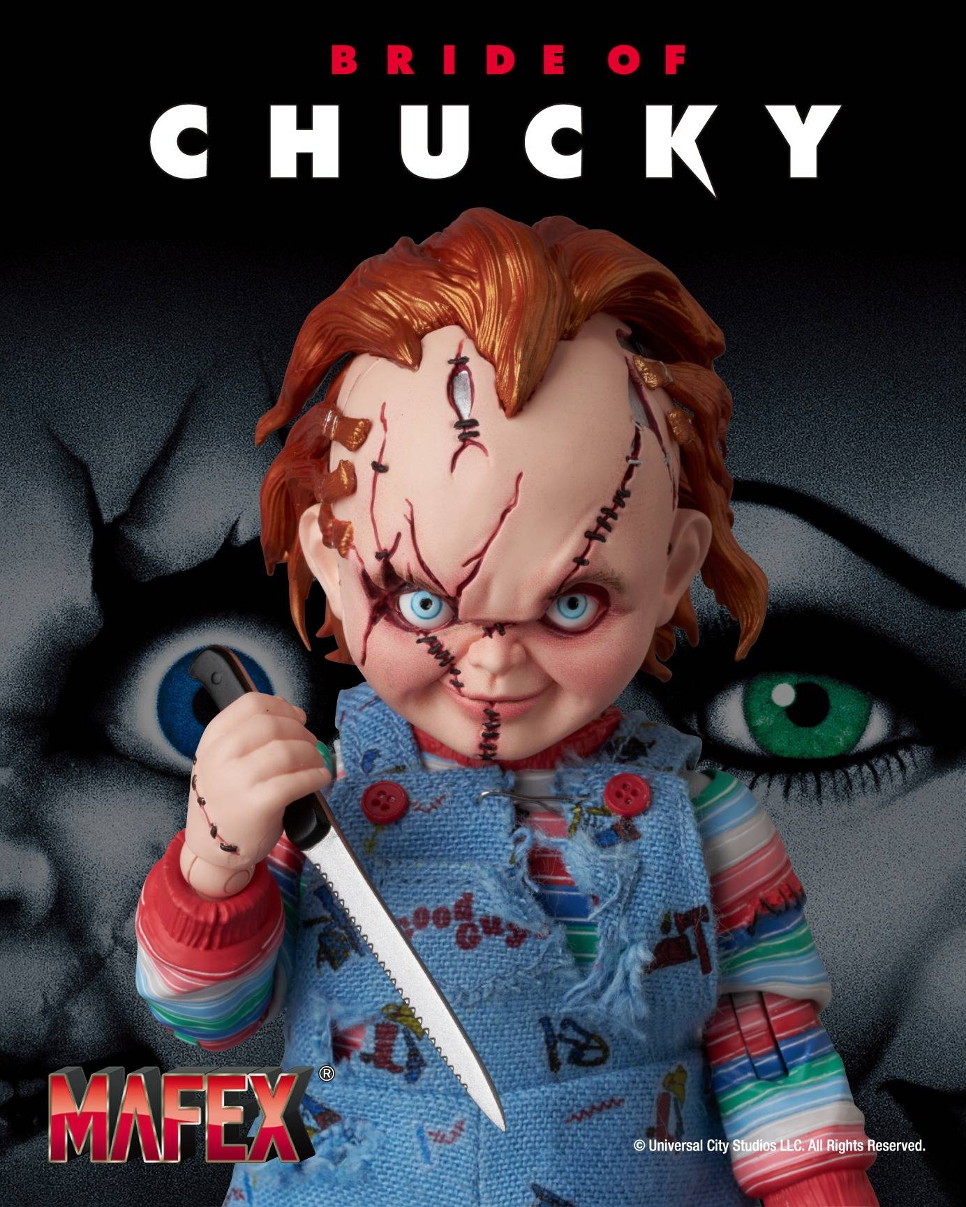 MAFEX (No.277): Child's Play 4 Bride of Chucky - Chucky