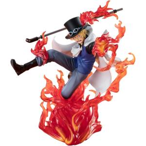 Figuarts Zero Chou Gekisen Extra Battle: One Piece - Sabo - Fire Fist Rook Check [Bandai Spirits]