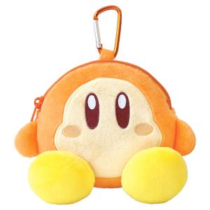 Kirby: Carabiner Pouch Plush Mascot - Waddle Dee [T's Factory]