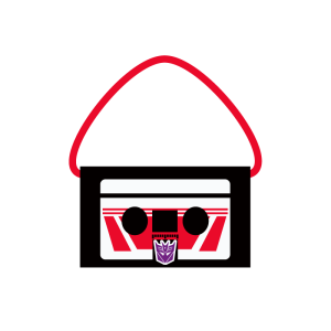 Transformers: Mochi Bots Plush Toy - Laserbeak [Oami]