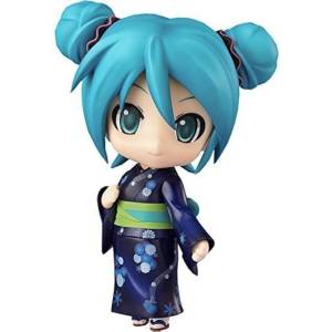 Vocaloid - Hatsune Miku Yukata Ver. [Nendoroid 261] [Used]
