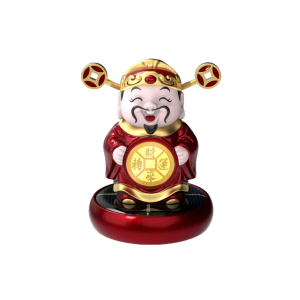 God of Wealth [Plum]
