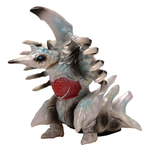 Middle Size Series GAMERA 5th Edition: Giant Legion (Pearly White Ver.) [CCPJapan]