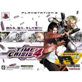 Time Crisis 4 + Guncon 3 (black) [occasion]