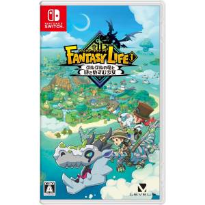 Fantasy Life i: The Girl Who Steals Time (Multi-Language) [Switch]