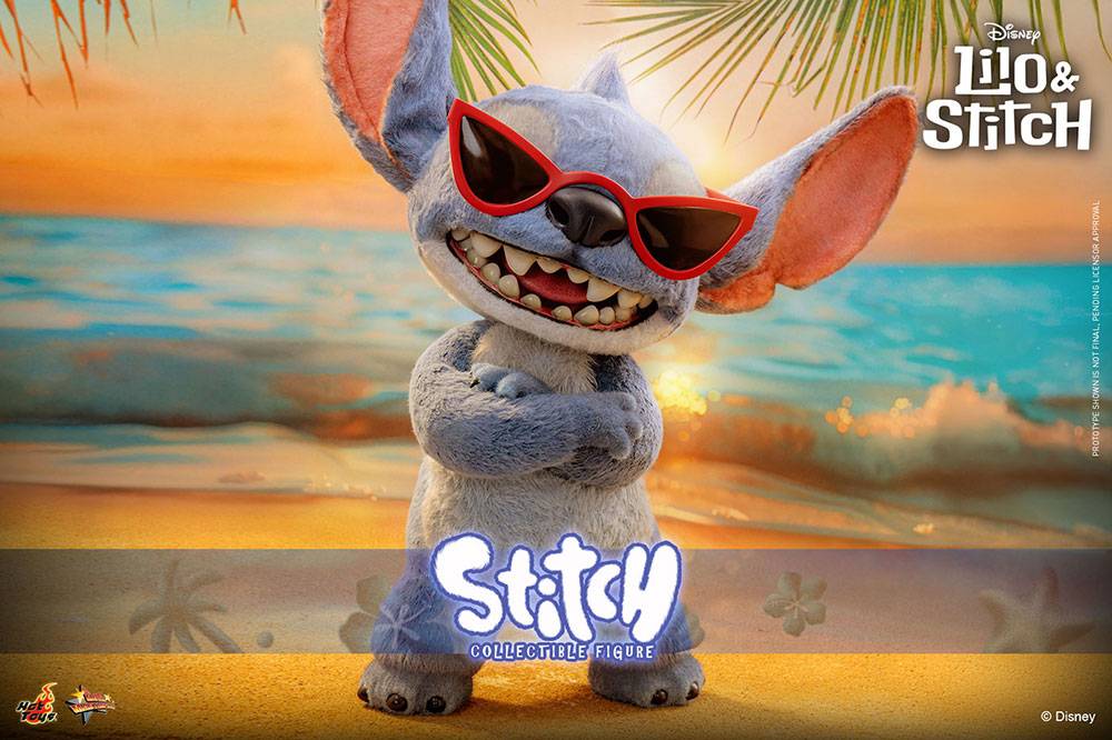Movie Masterpiece: Lilo & Stitch - Stitch [Hot Toys]